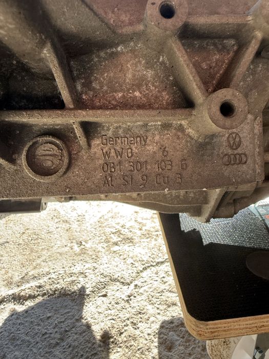 Audi A4 B8 A5 2.0 TDI 125 KW Ръчна скоростна кутия 6-степенна Quattro