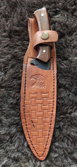 Танто ловджийски нож  / Корен отех / Ръчна изработка