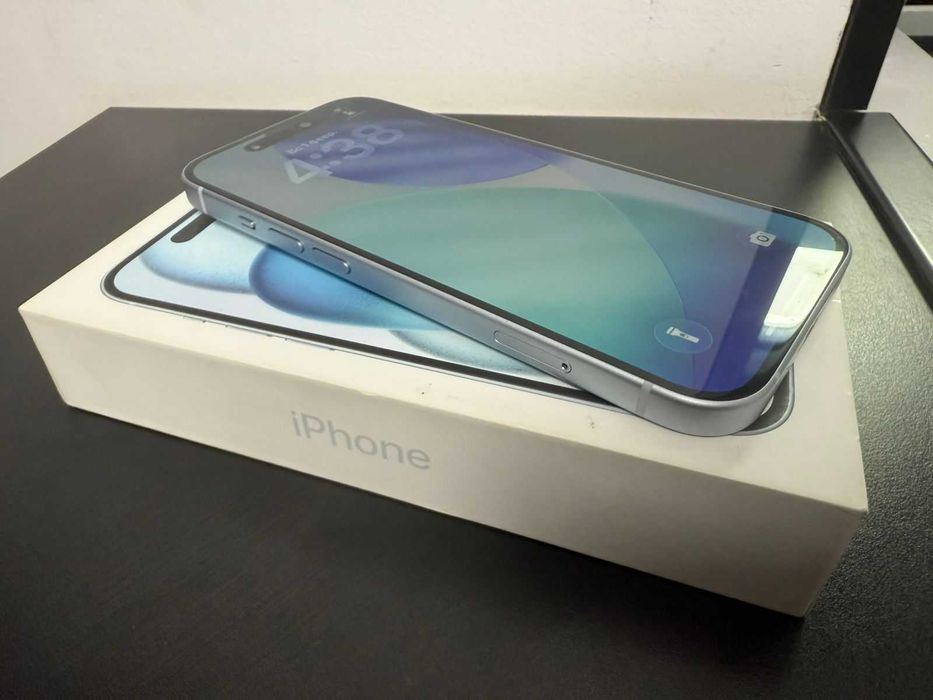 IPHONE 15 128Gb в отличном состоянии