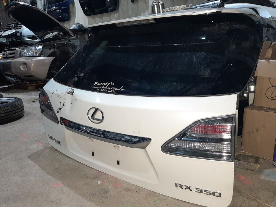 Ноускат  морда  Lexus  Gs  Rx