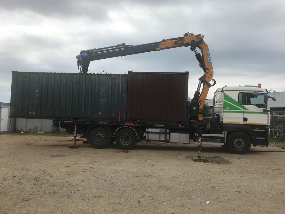 .Macara.camion.platrorma.hiab