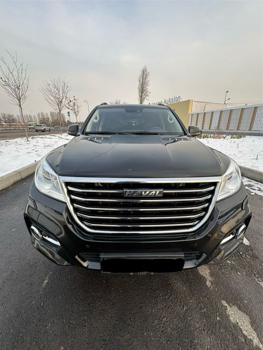 Haval H9 2021 Qora 3.5 Full