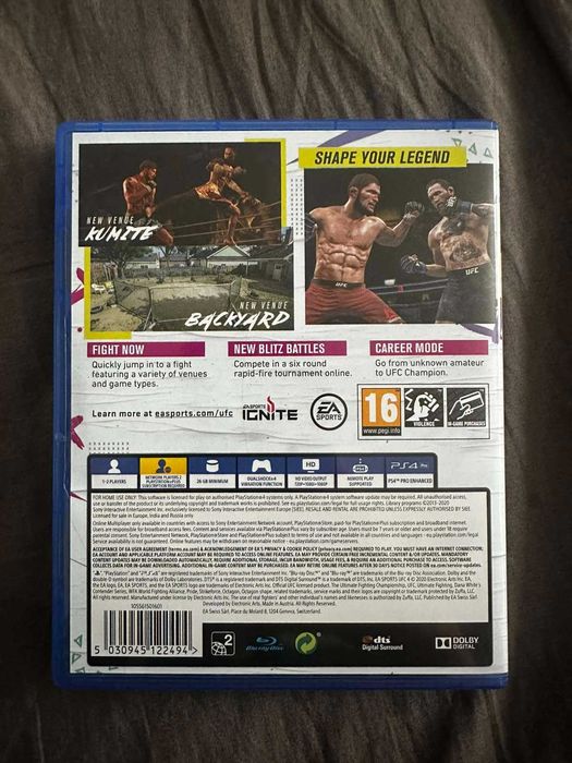 Игра за PS4 - UFC4