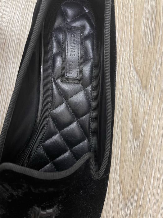 Celine винтажные лоферы размер 37