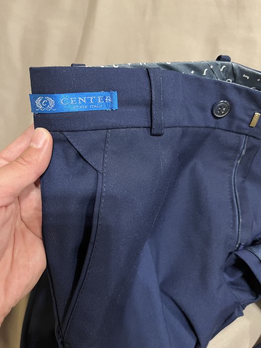 Школьные брюки на мальчика 34 р