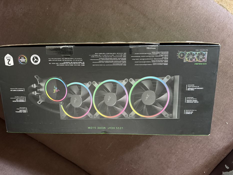 Razer Hanbo Chroma 360mm cooper apa