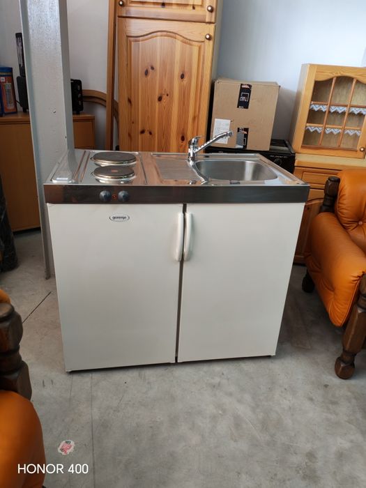 Modul Bucătărie Completa - Frigider/Congelator - Chiuveta /Plita