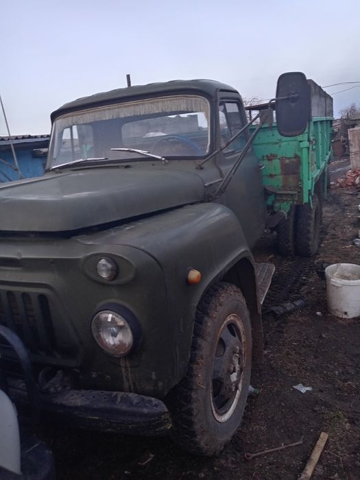 Продам газ 52 самосвал