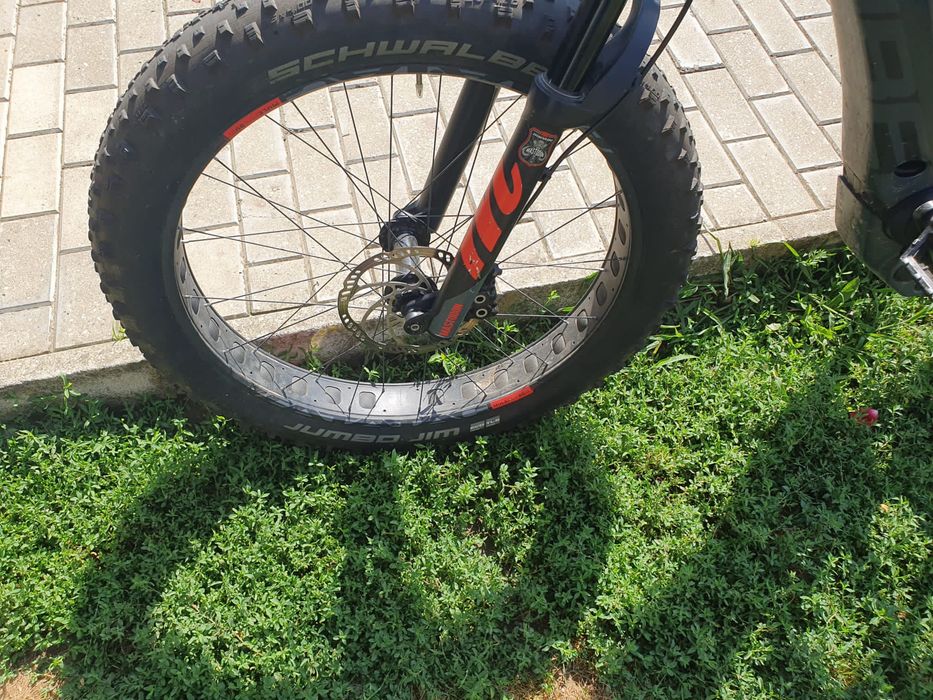 Vand bicicleta hardtail electrica Cube fatbike Nutrail Hybrid 500