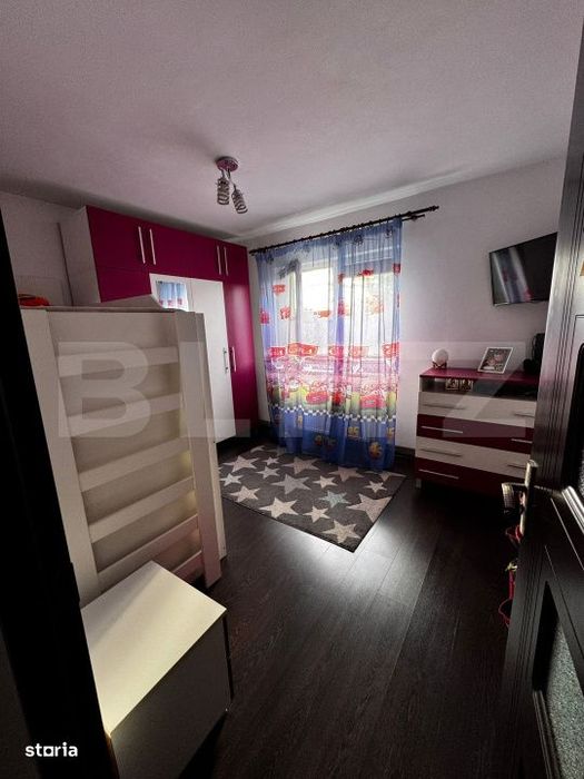 Apartament cu 2 camere, 50 mp, parcare, zona Blocuri — fotografia 3