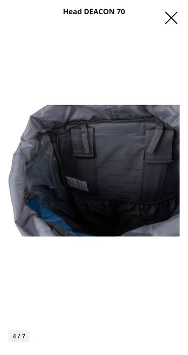Туристическа раница Head DEACON 70L