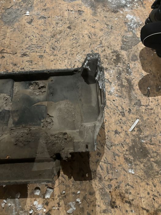 Защита двигителя мерседес спринтер