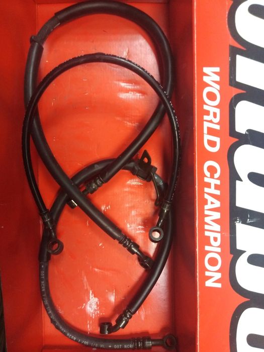 Амортисьор, спирачни маркучи, жило газ- Suzuki GSX-R 1000 K5.