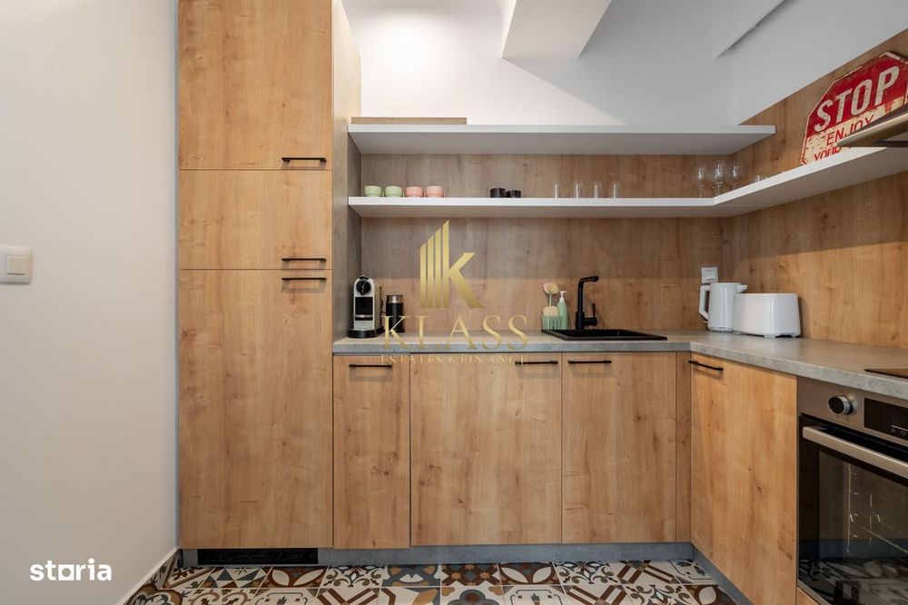 Cortina North Pipera | 2 Camere | 50 Mp | Parcare Subterană | 850 €