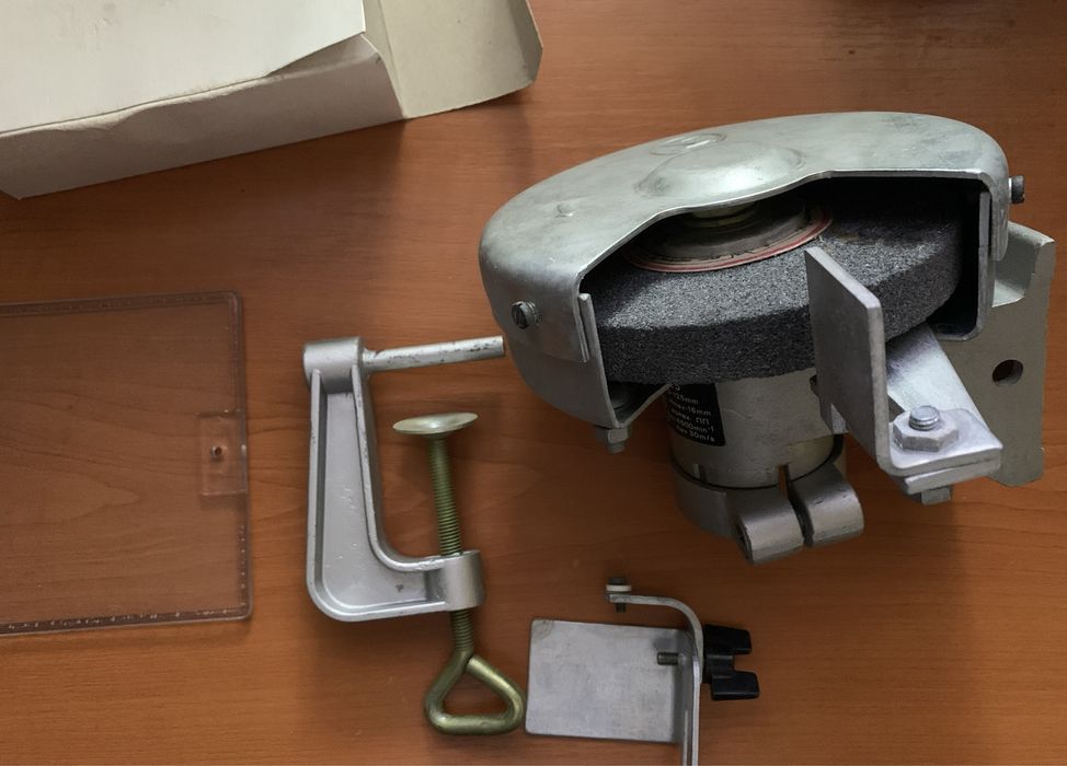 Приставка настолен Шмиргел ПА-125 1987г