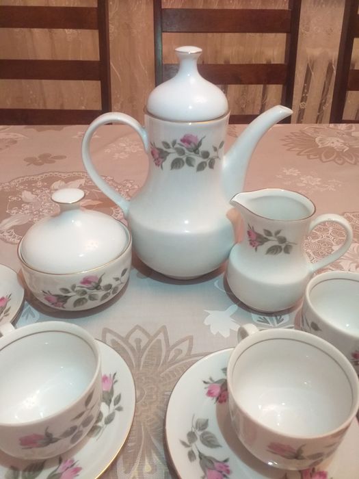 Сервиз кофейный ГДР