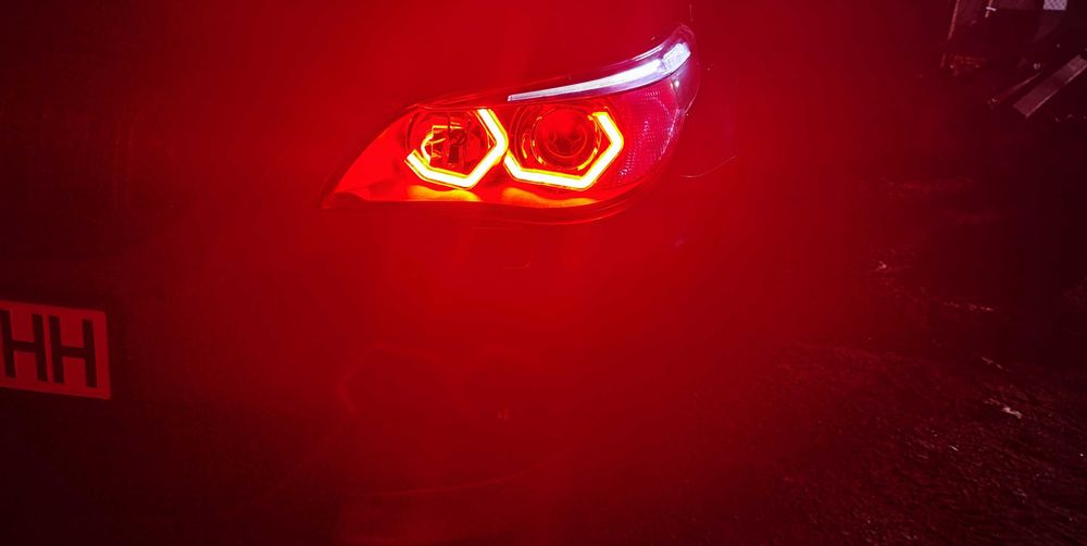 Bi xenon - LED Фарове за BMW E60 / E61
