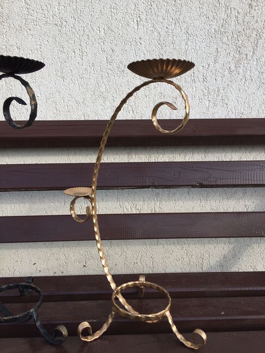 Suporti aranjamente florale fier forjat