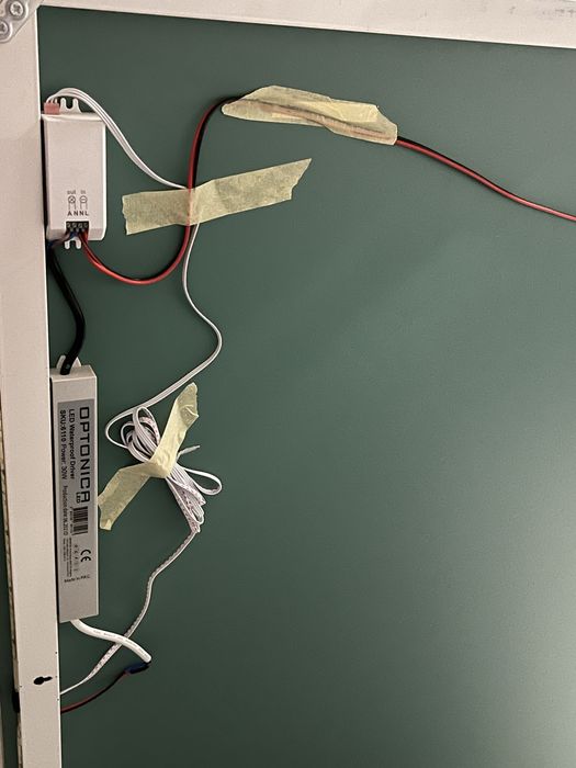 Огледало с Led осветление 110 на 90 см - налични 2 броя