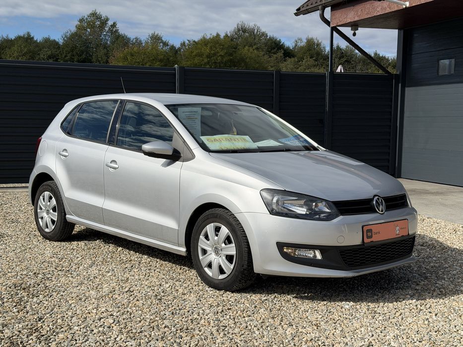 Wv POLO an 2010 motor 1.2 Mpi Euro 5 , RATE/ GARANTIE / Parc Auto