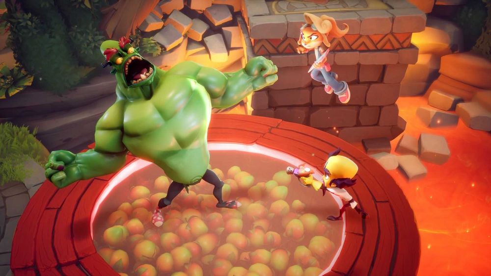 Игра за PS5 - Crash Team Rumble (Deluxe Edition)