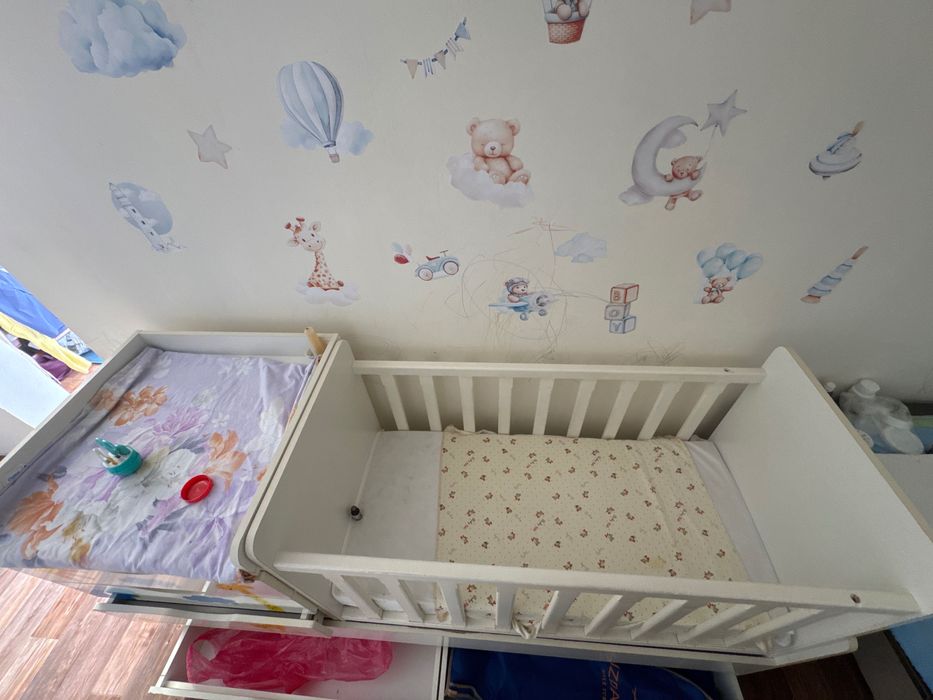 Манеж детская б/у