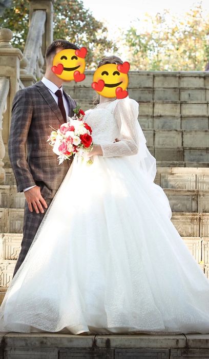 Свадебное платье