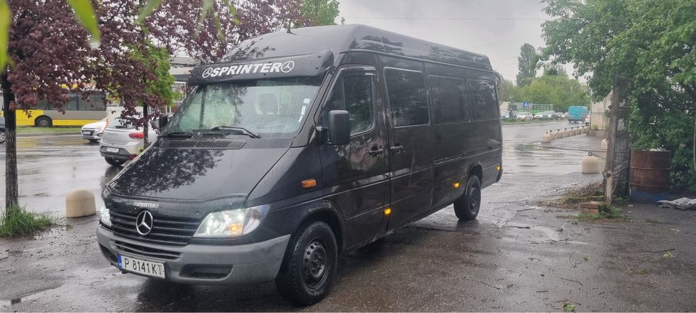 Vând schimb sprinter 316