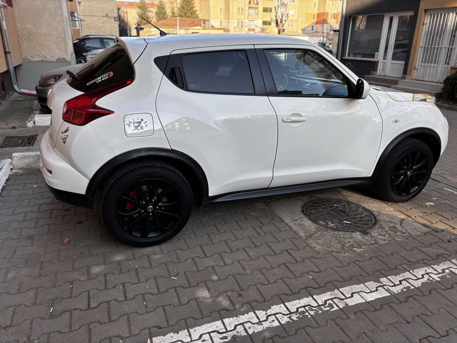 Vand Nissan Juke