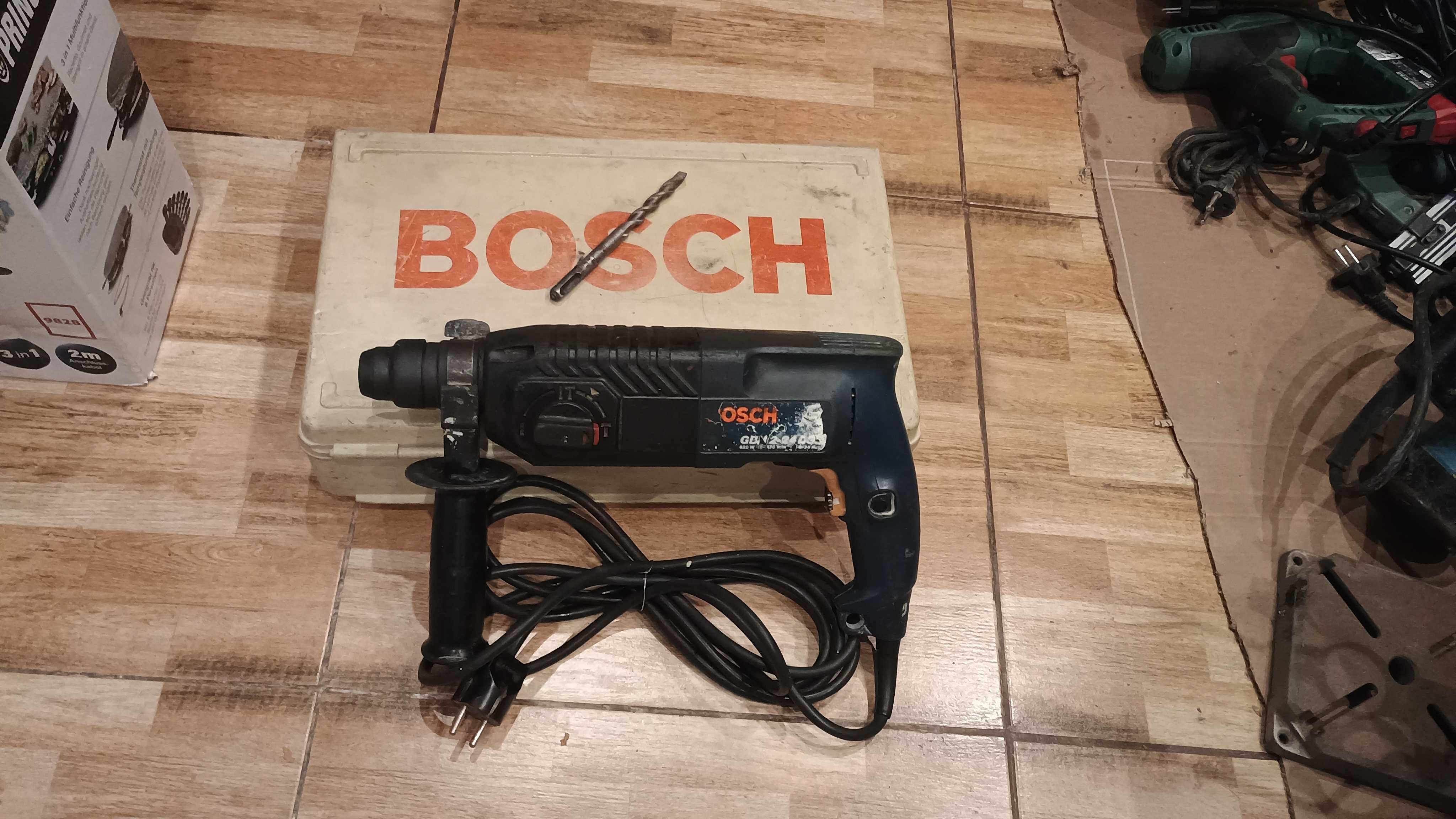BOSCH GBH 2-24 DSR електрически перфоратор гр. Велико Търново Варуша ...