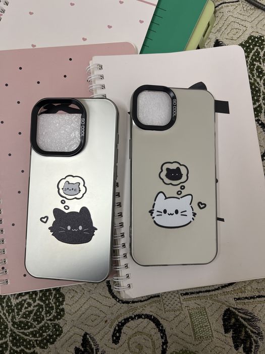 Парный чехол iphone 15 pro и iphone 13