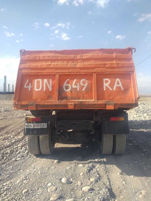 Kamaz sotiladi ideal xolatta