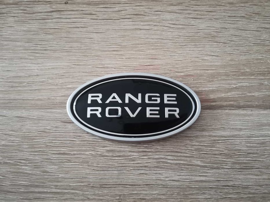 задна черна емблема лого Range Rover
