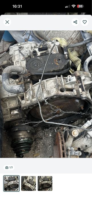 Разбор Голф 97 г