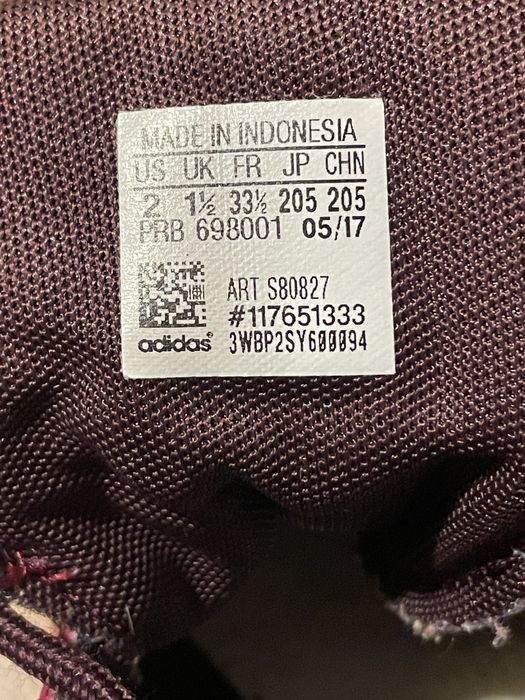 Vand Adidas Traxion ghete copii drumetie munte 33.5