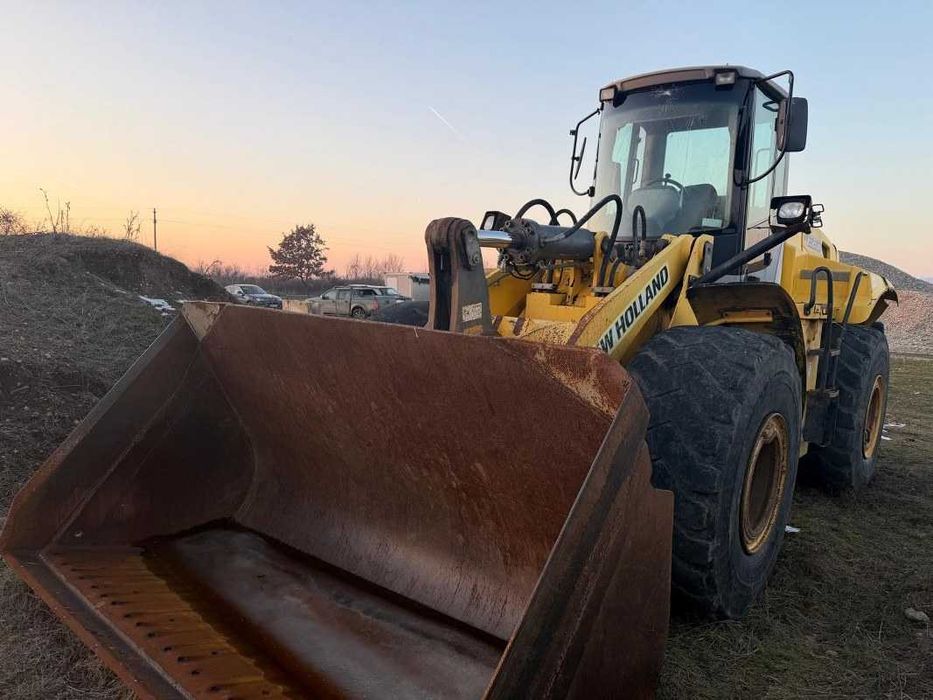 Brat incarcator frontal vola New Holland W230 piese