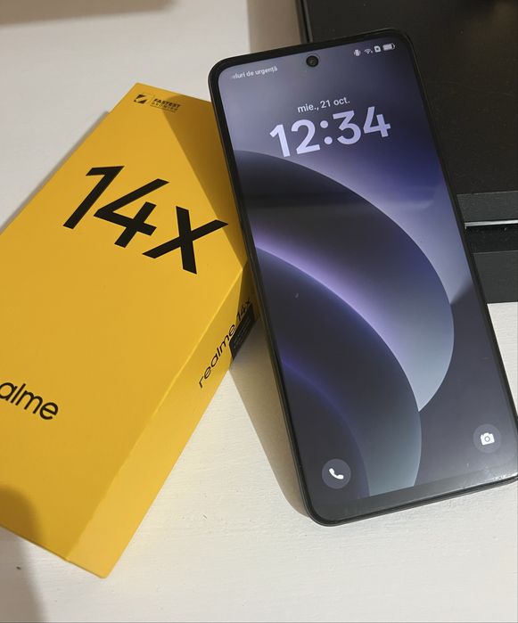 Realme 14X stare ca nou