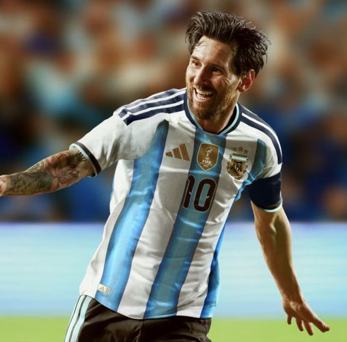 Оригинална тениска Messi 10 Argentina World Cup 2026