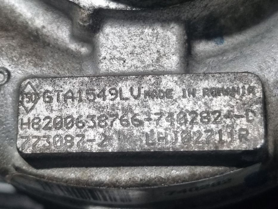 Turbo Nissan Qashqai 2.0 D 2008 - 2010 150CP M9R Euro4 (1447) H8200638766