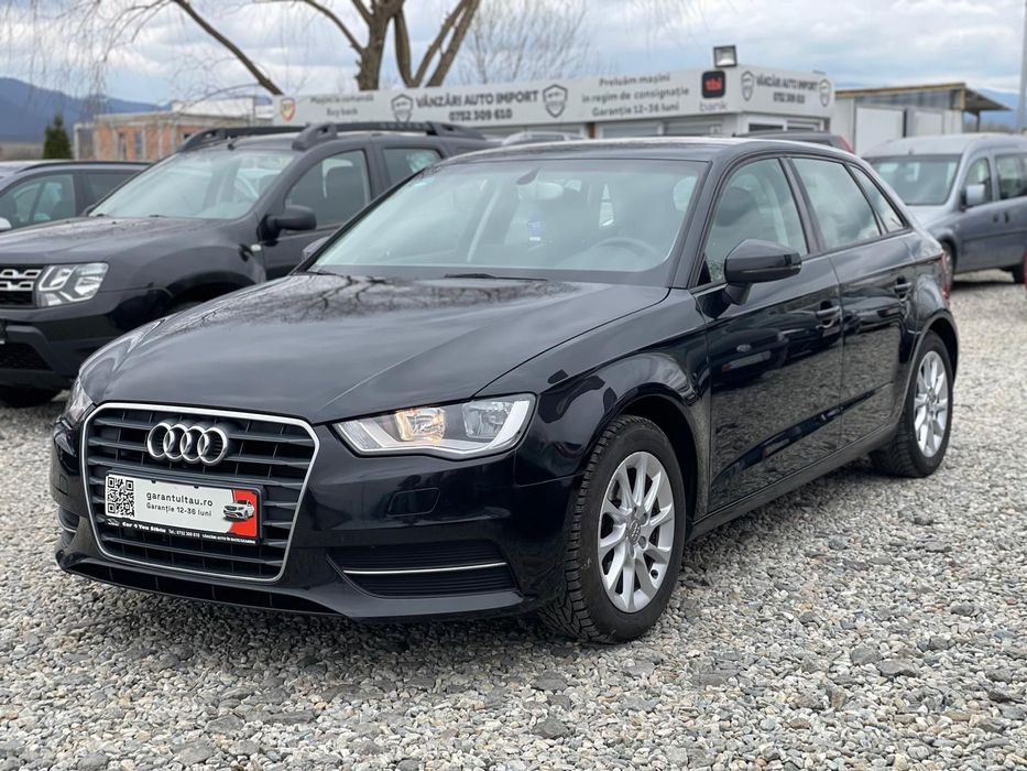 Audi A3 Audi A3 1.4tfsi 2013 Garantie Rate