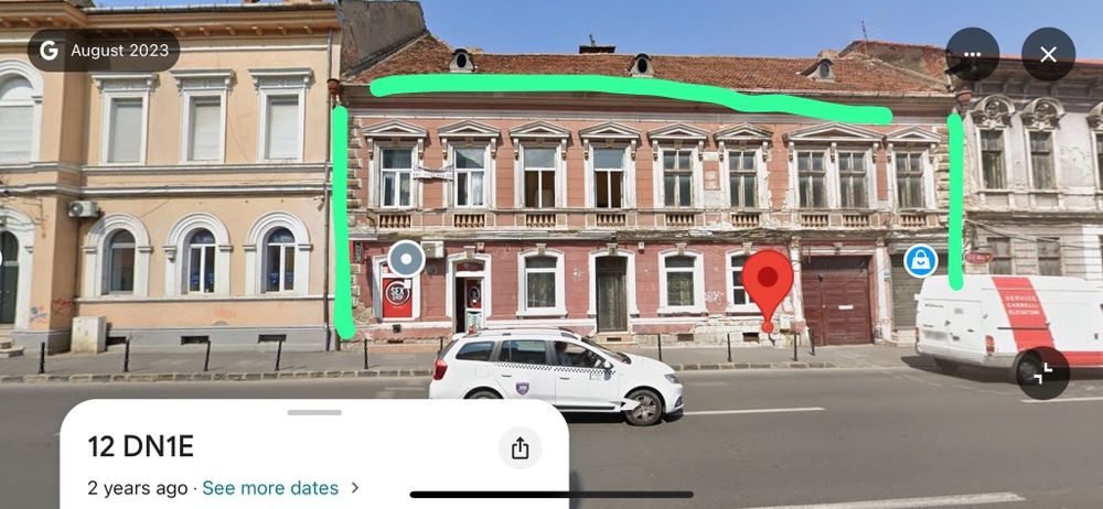 Inchiriez apartament 2camere  Central