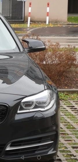Capace Oglinzi Negru Bmw Seria 5 6 7 F10 F06 F13 F02 F07 Facelift Lci