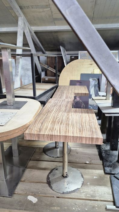 Столы овальные, столы для кафе, Удобные тяжёлые столы, диваны, мебель