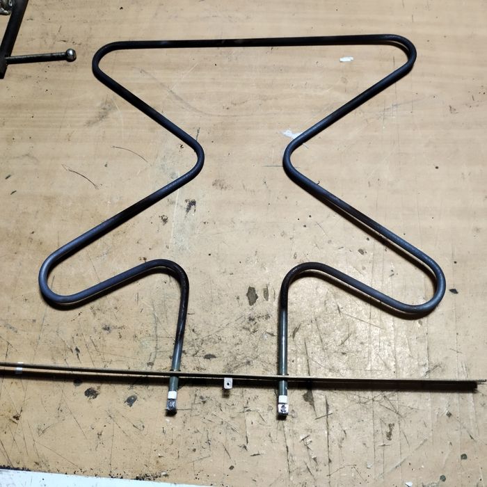 Части за фурна за вграждане arielli горе-реалтан долен реотан кръгъл р