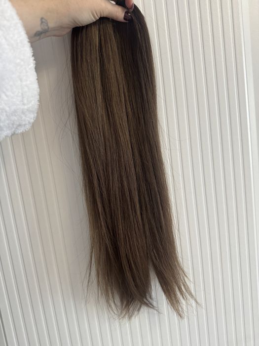 Волосы натуральные