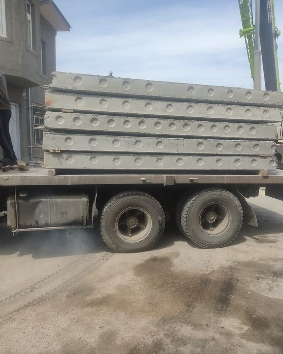 Плиты перекрытия пустотка