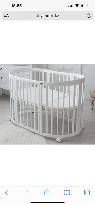 Кроватка ComfortBaby