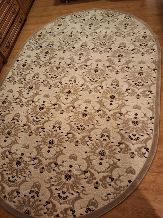 Covor oval dimensiune 300x200