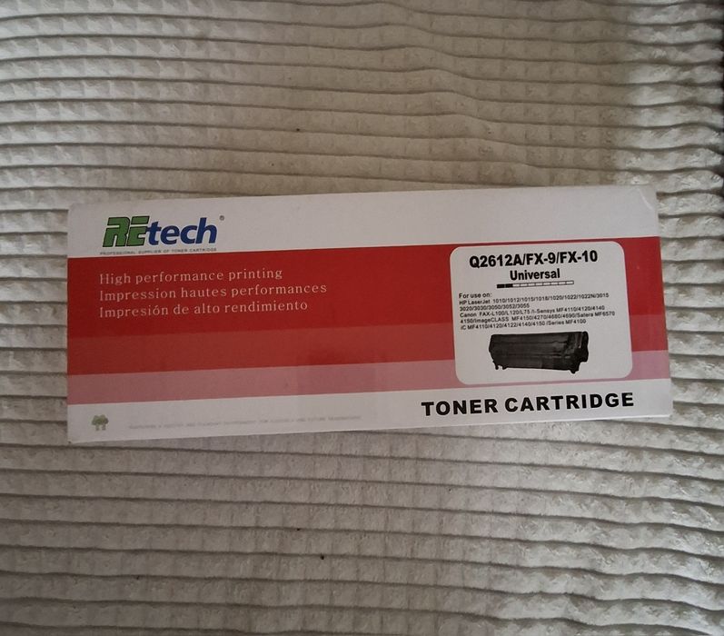 Toner Q2612A/FX-9/FX-10