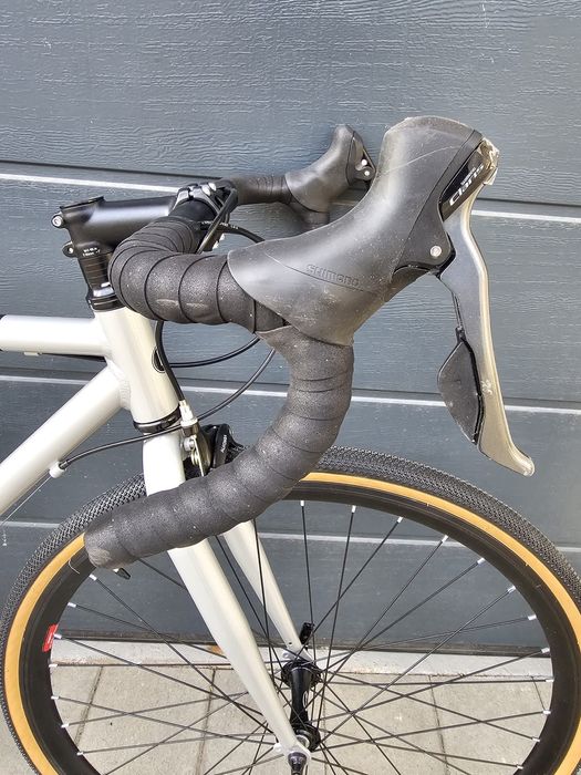 Bicicleta Șosea Fixie Inc mărimea 55 nouă